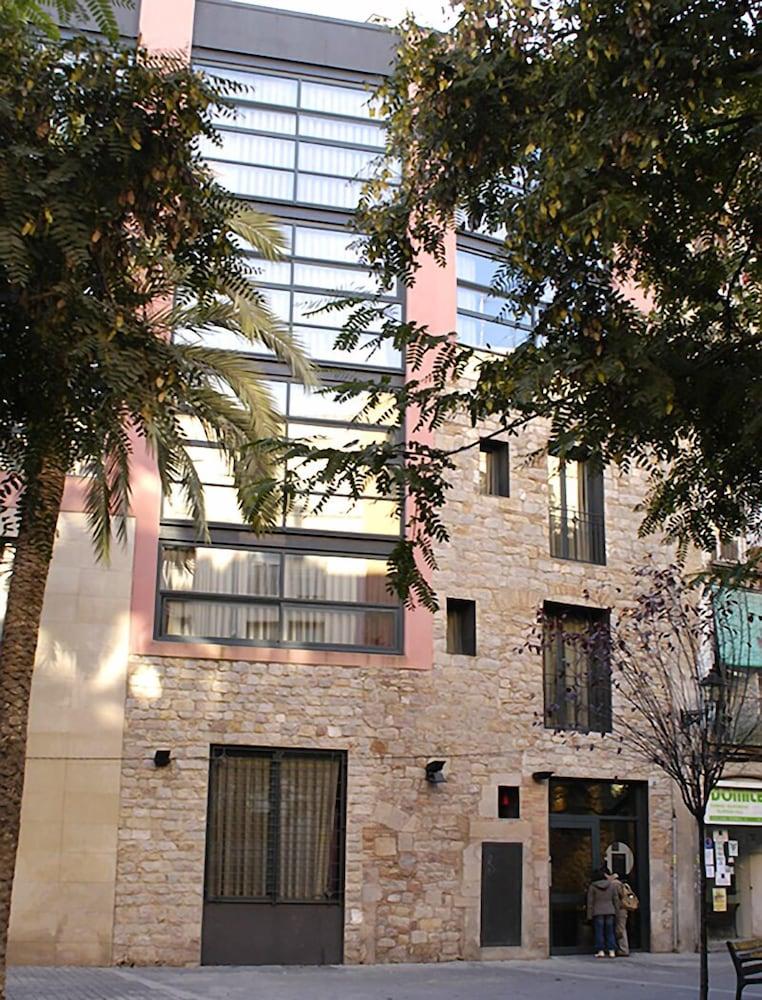 Aparthotel Allada 3* Барселона Екстериор снимка