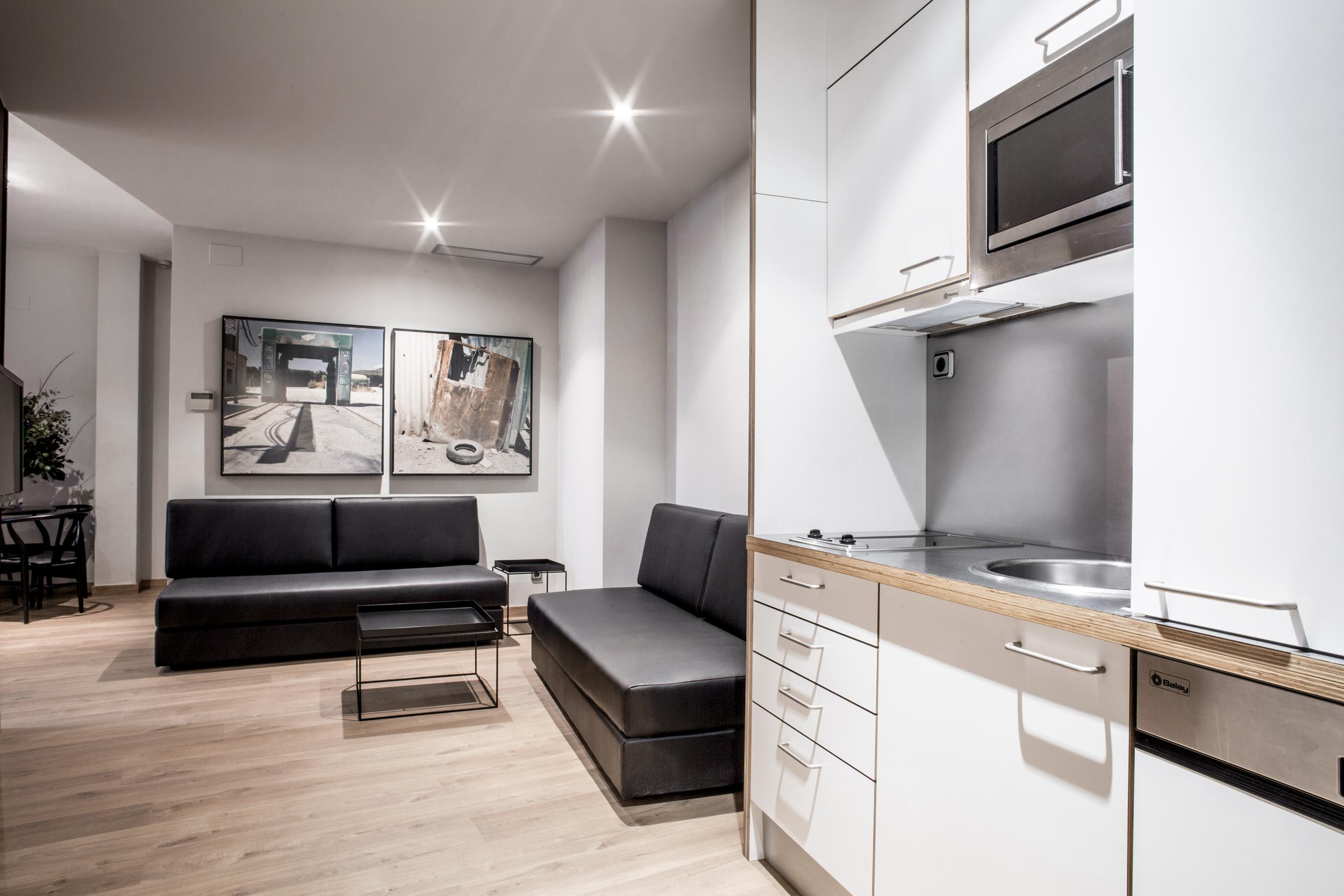 Aparthotel Allada 3* Барселона Екстериор снимка
