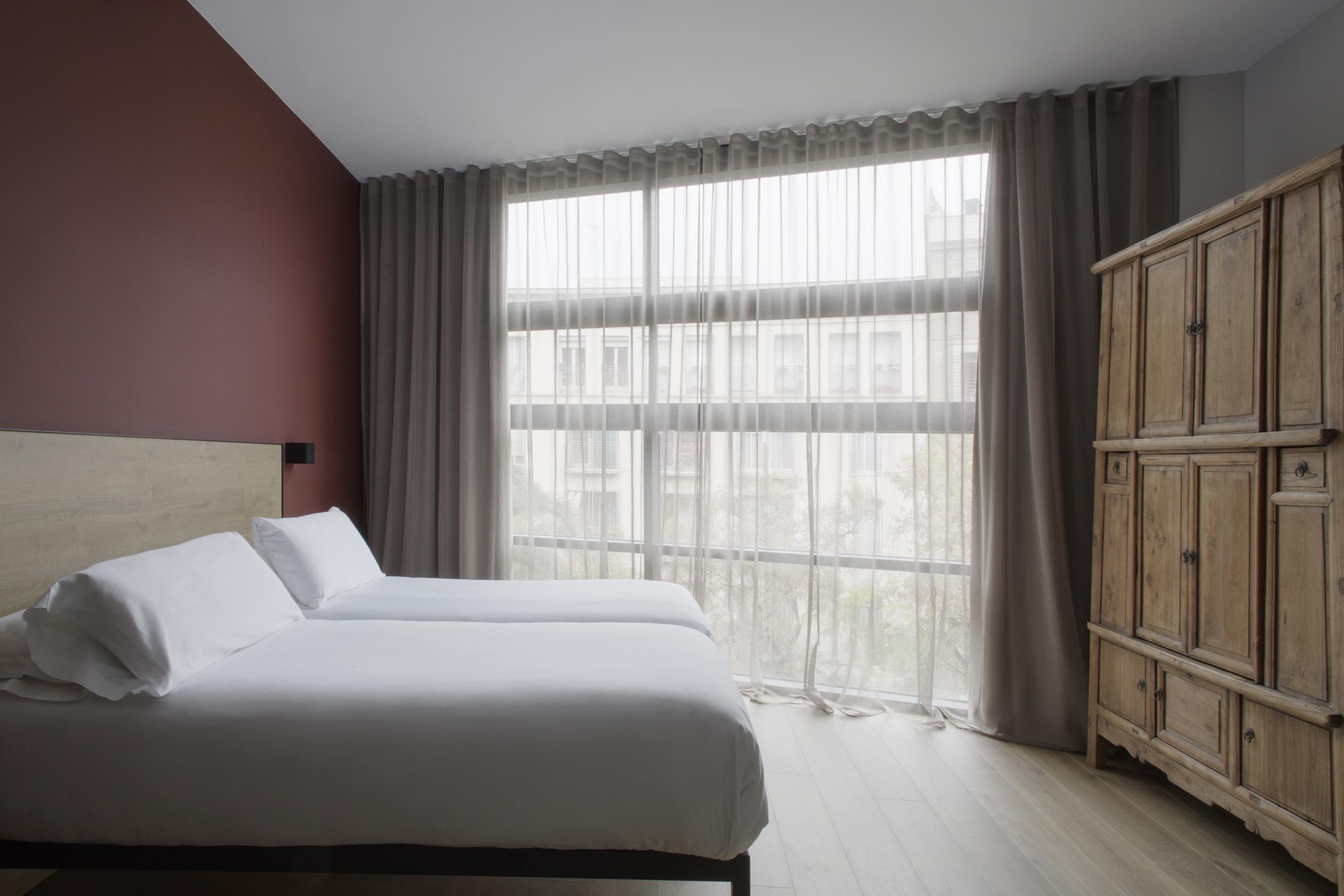 Aparthotel Allada 3* Барселона Екстериор снимка