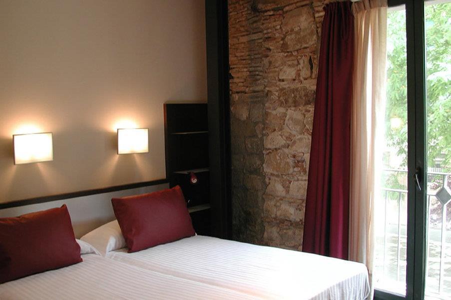 Aparthotel Allada 3* Барселона Стая снимка