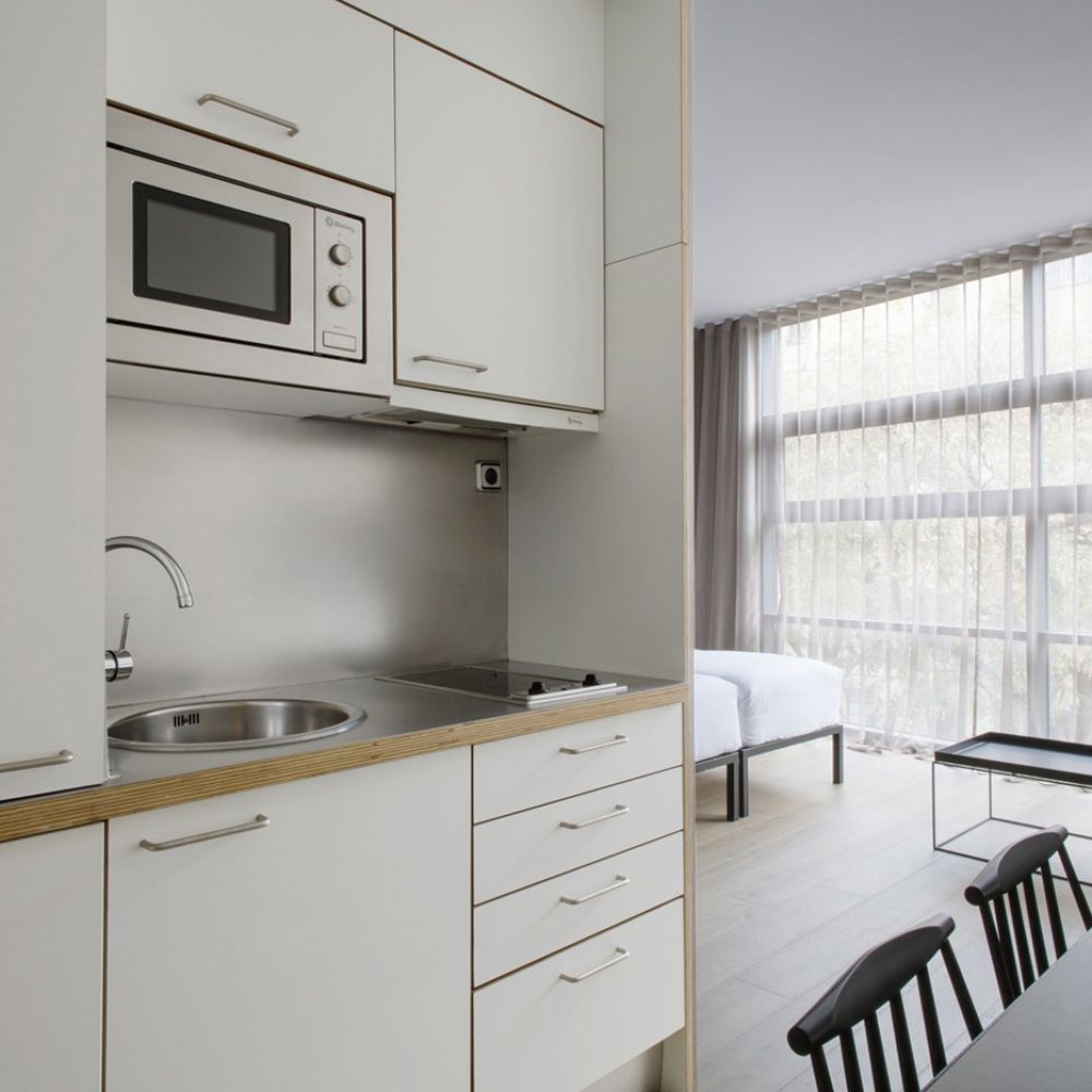 Aparthotel Allada 3* Барселона Екстериор снимка
