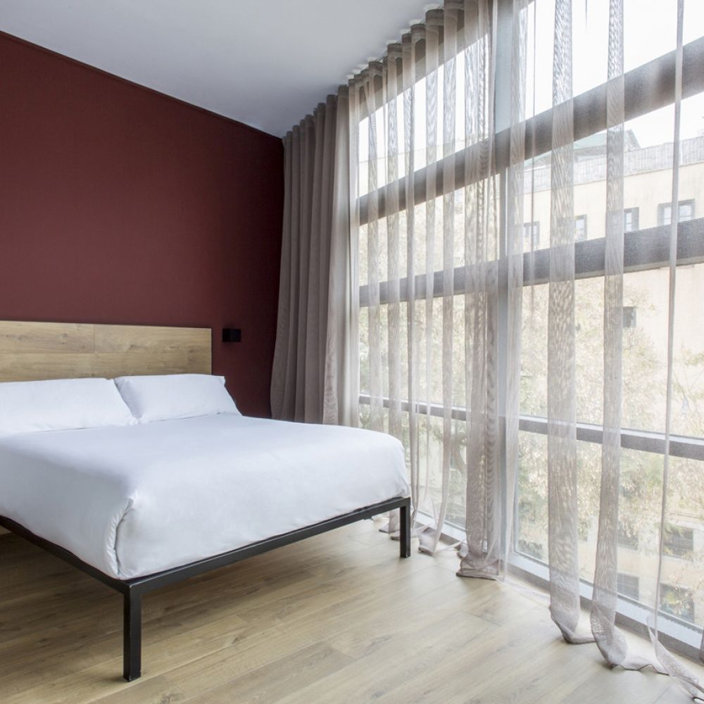 Aparthotel Allada 3* Барселона Екстериор снимка