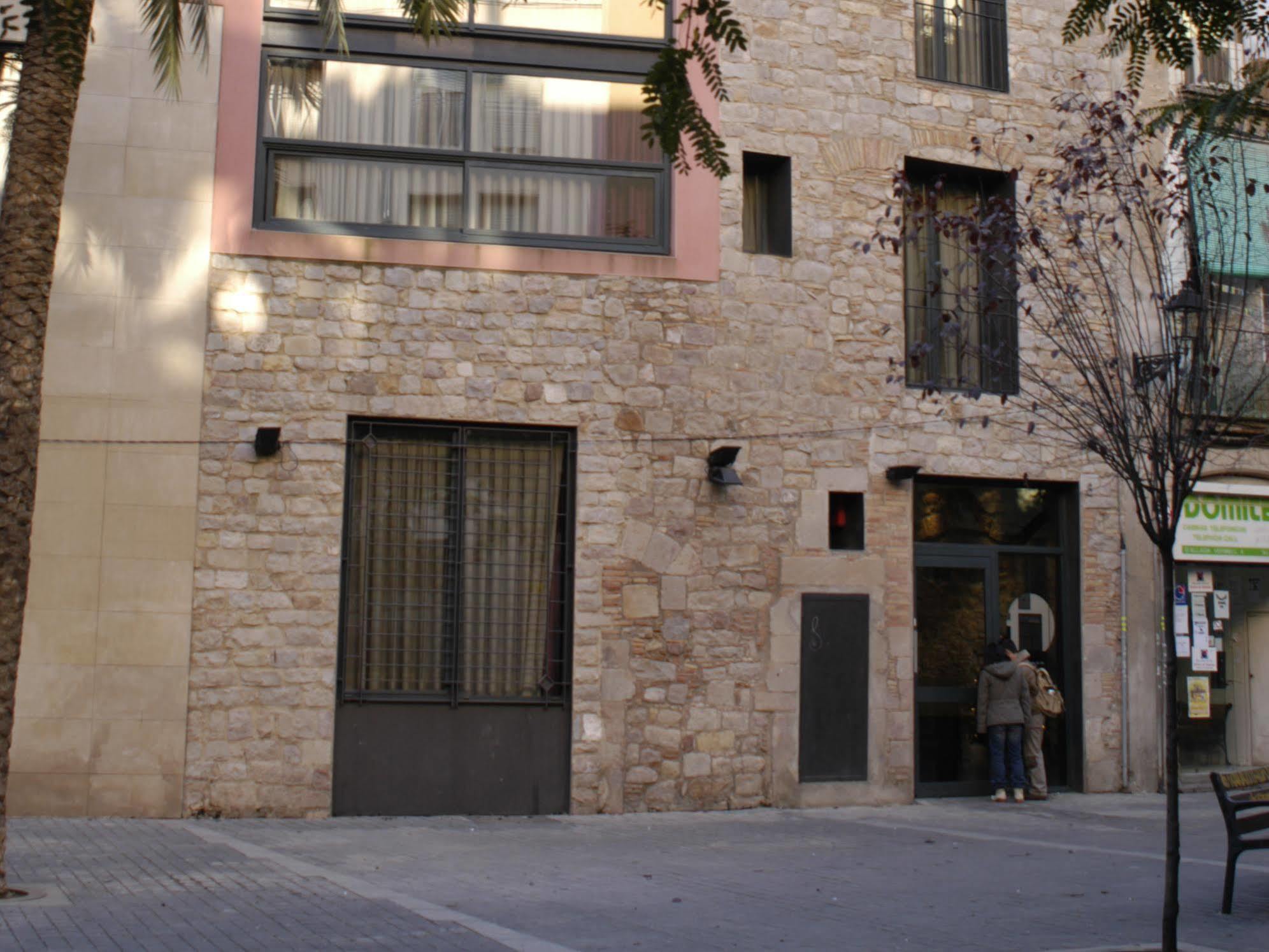 Aparthotel Allada 3* Барселона Екстериор снимка