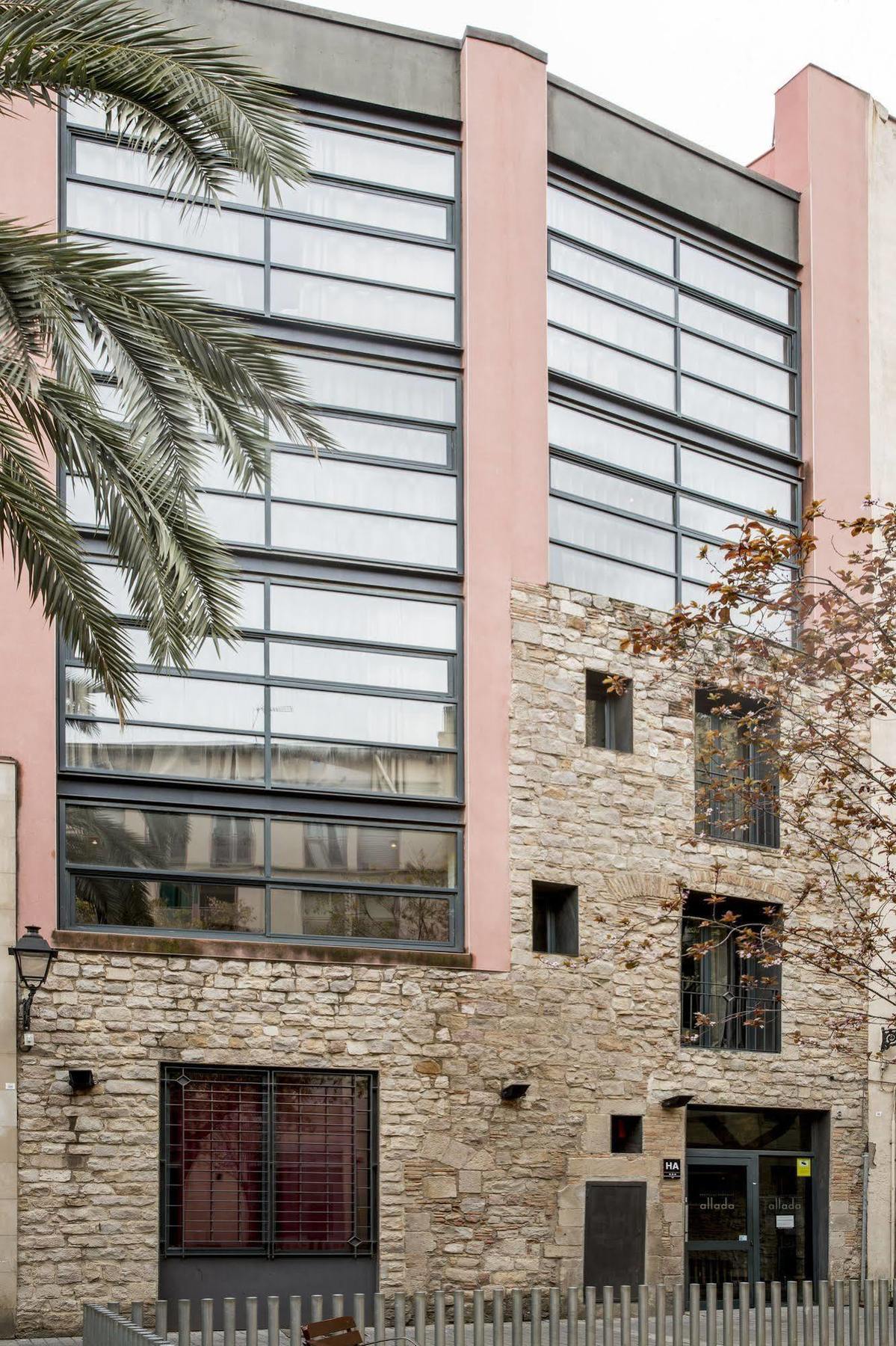 Aparthotel Allada 3* Барселона Екстериор снимка