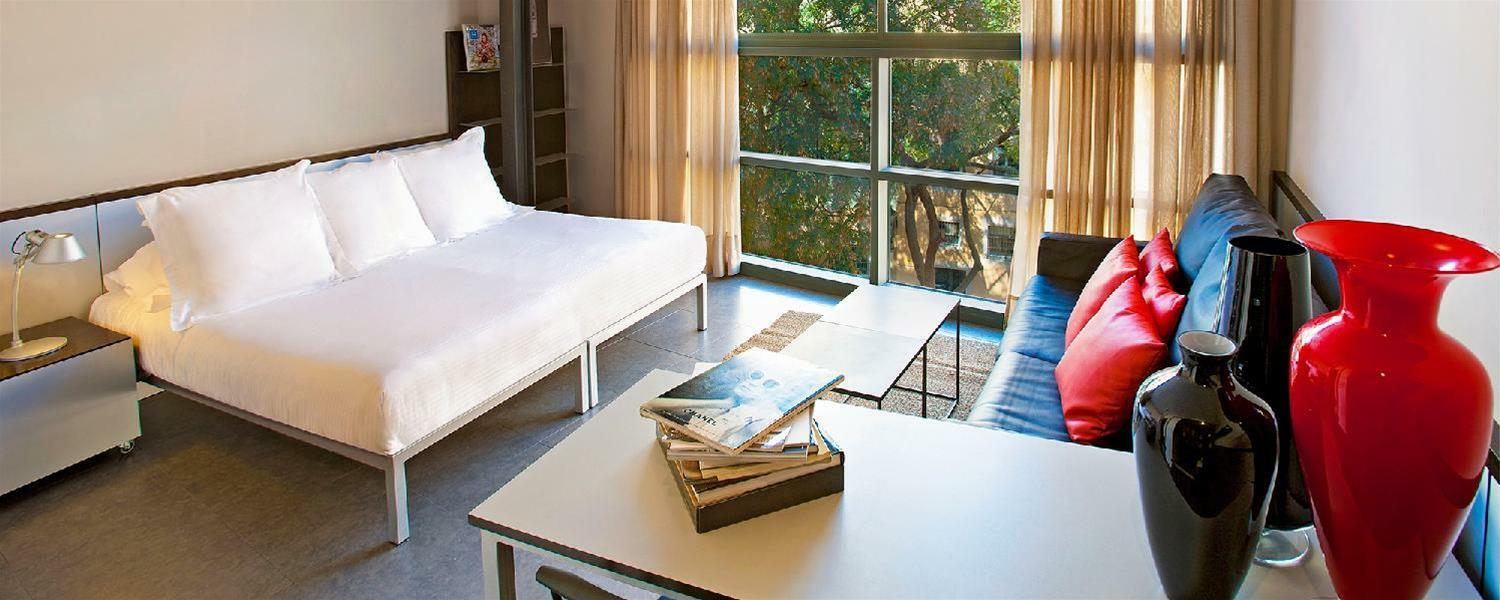 Aparthotel Allada 3* Барселона Екстериор снимка